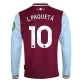 West Ham United L.Paquetá Hjemmedrakt 2024-2025 Langermet